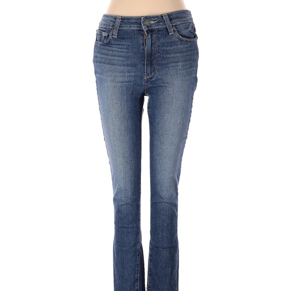 PAIGE Denim - PAIGE Blue Skinny Jeans with Modern Fit